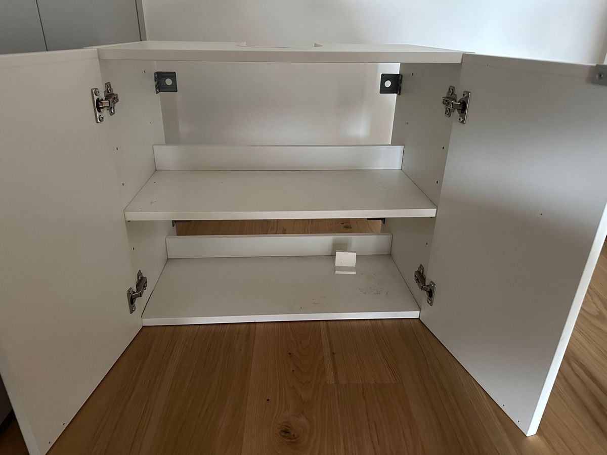 Ikea Mobili per bagno: Ikea Lillången Badezimmermöbel – Usato da Münchenstein venduto da jwp 2