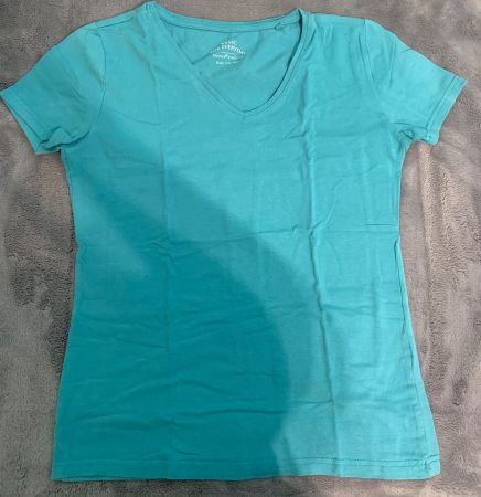 Türkis T-Shirt, Grösse 42 - TOP Zustand