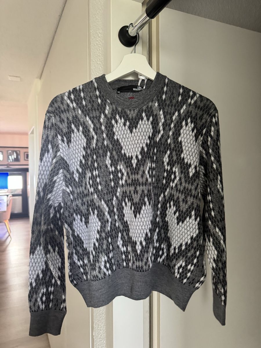 Moschino Maglioni & Felpe: Love Moschino Pullover mit Etikett – Nuovo e nell'imballaggio originale da zürich venduto da dalia06