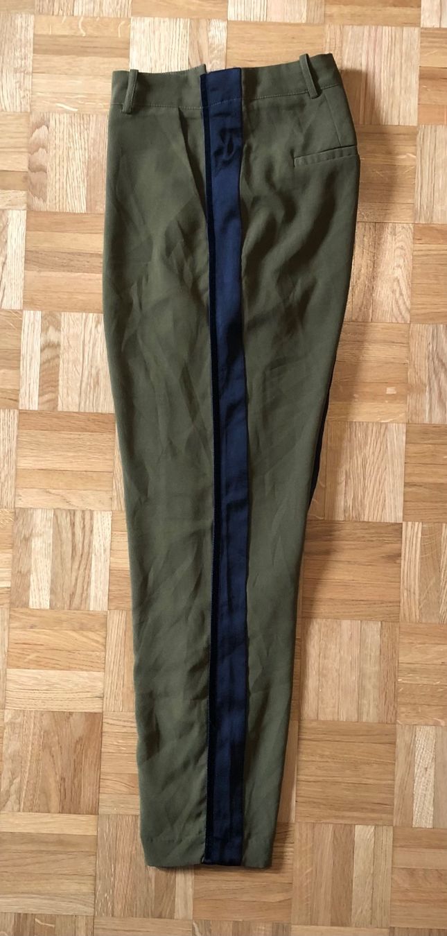 Hosen: navy-grüne Chinohose – Gebraucht aus Zürich von Platonium 3