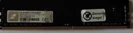 G Skill DDR4-2400 2x8GB