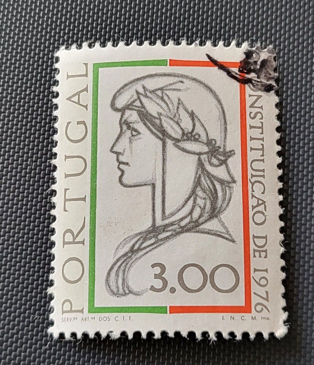Tutti i francobolli: Portugal 1976 briefmarke – Usato da St Gallen venduto da Stampsalshobby