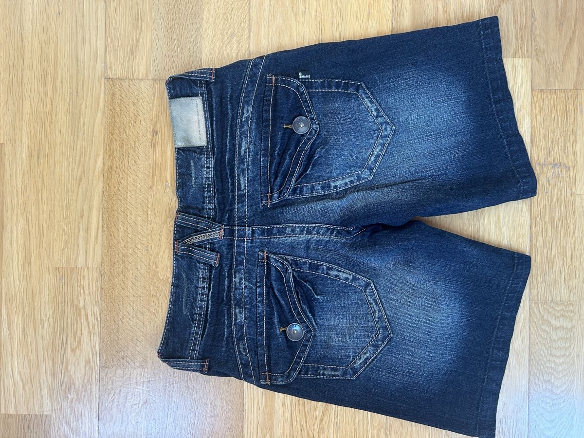 Jeans: Short bleu foncé – Usato da Daillens venduto da guisepa 2