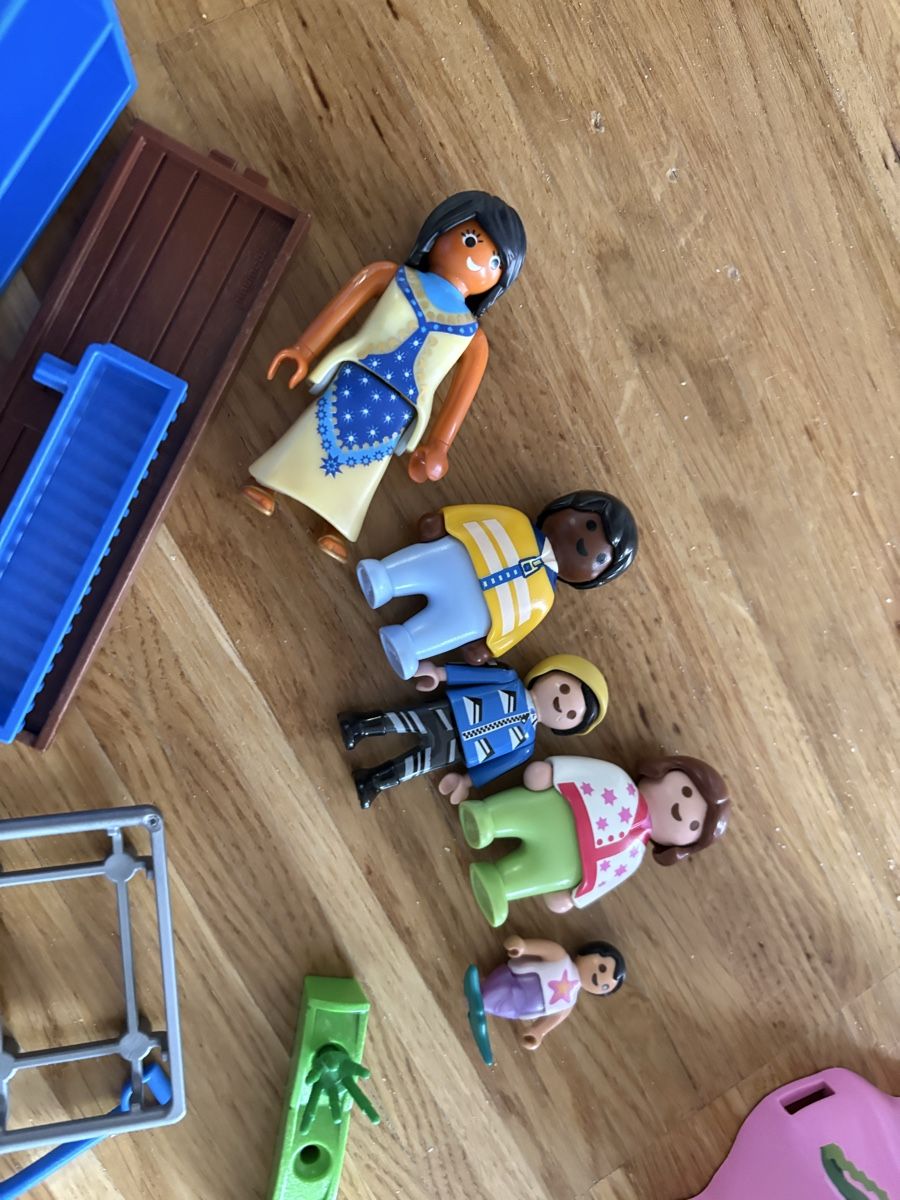 Playmobil Giocattoli: Playmobil Ersatzteile mit Figuren  – Usato da Zürich venduto da venusandmars 4