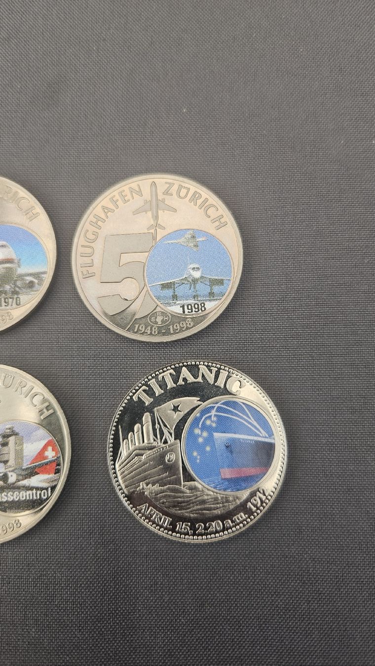 Medaglie: Lot Medals II – Usato da Rickenbach b. Wil venduto da nic_8ljr 2