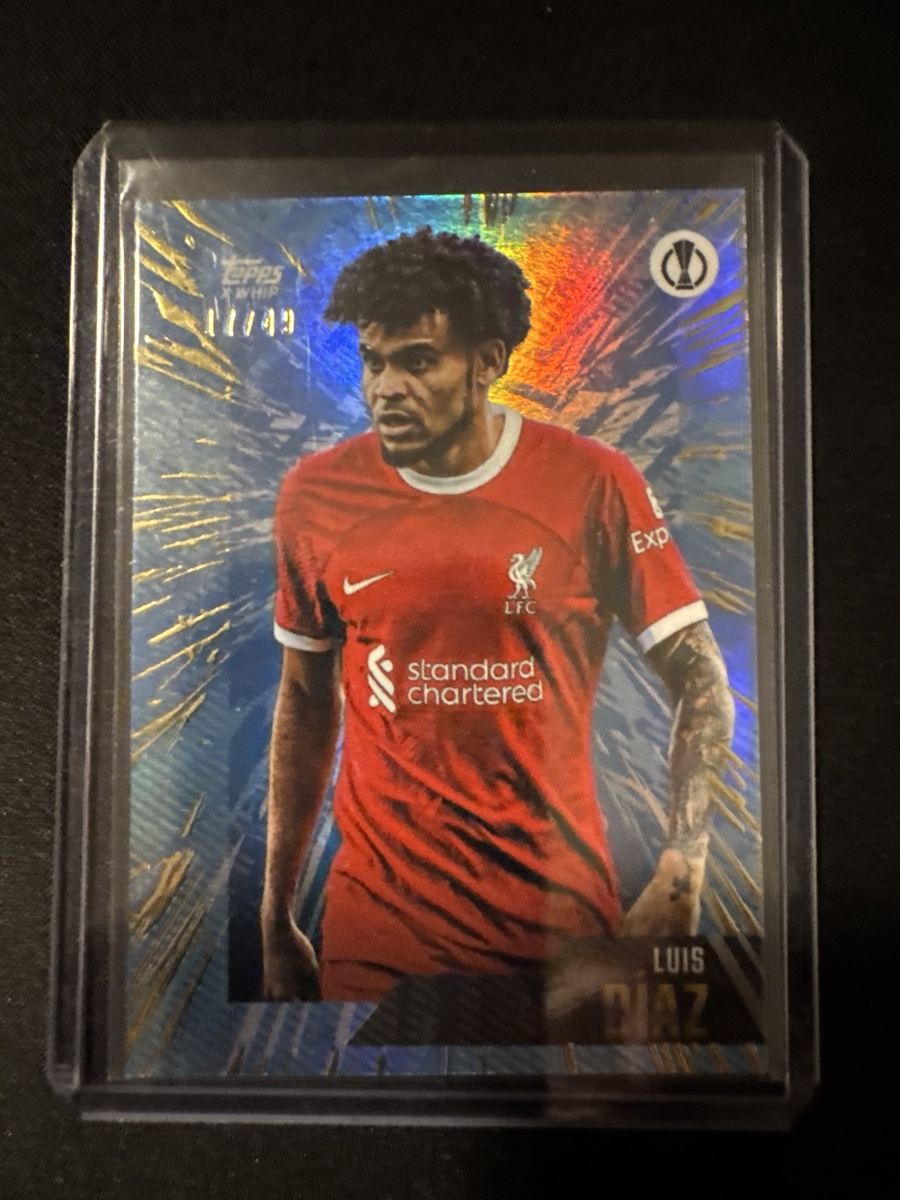 Topps Carte collezionabili: Topps - Luis Diaz-  Nummeriert 17/49 – Nuovo (secondo la descrizione) da Nendeln venduto da sam_6ppz