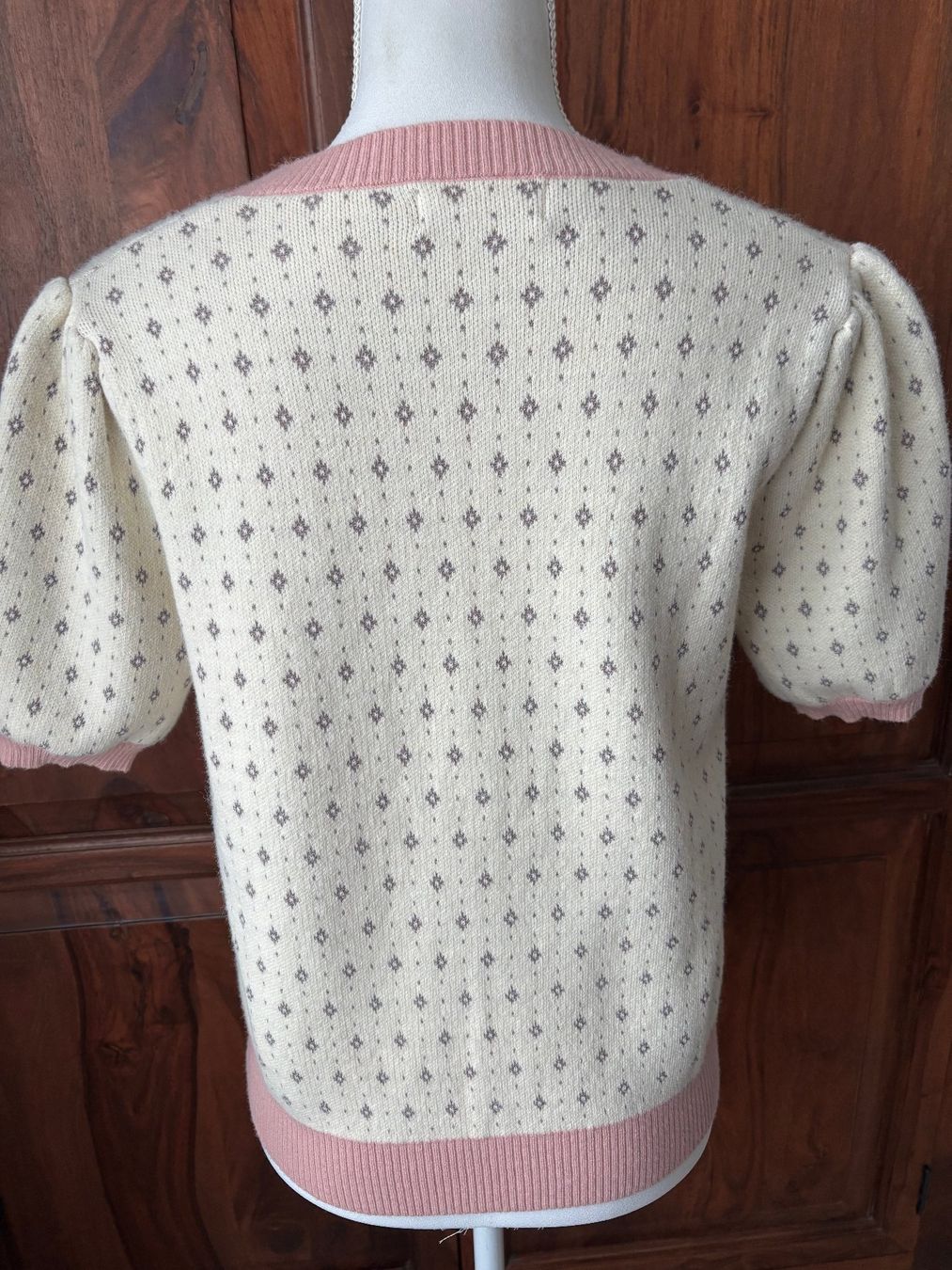 Maglioni & Felpe: KNIT MAX Pullover kurzarm neuwertig – Nuovo (secondo la descrizione) da Merishausen venduto da yourdream 2