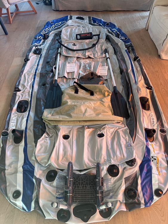 Schlauchboot INTEX excursion 5 Kaufen auf Ricardo