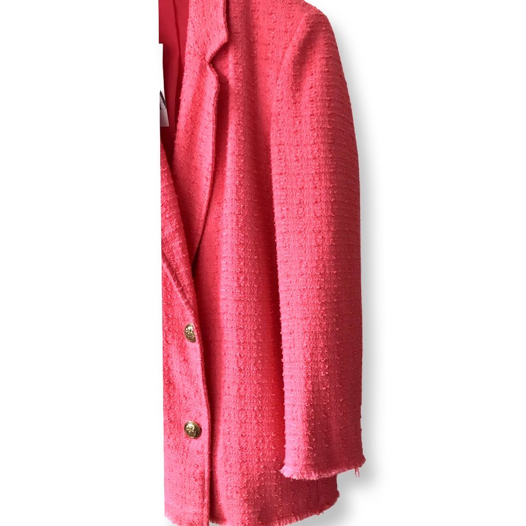 Zara Vestes: ZARA BOUCLE kurze Mantel/Jacke - neu - – Neuf (Voir description) à Jona par vanessasupermarket20 5