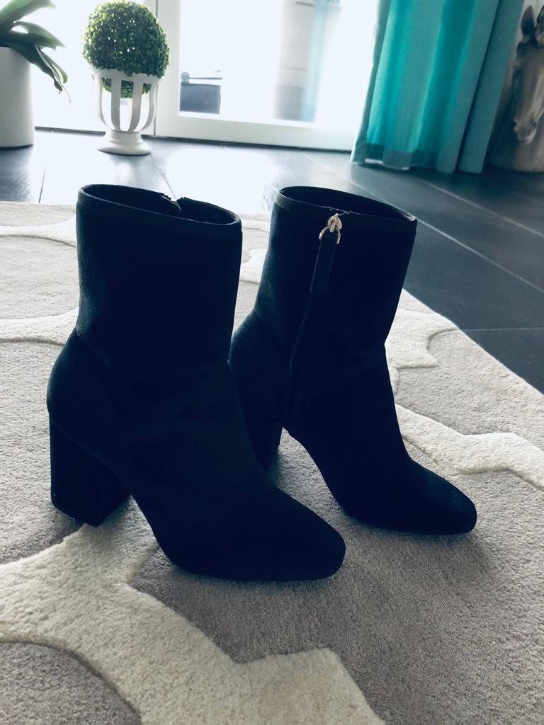 Massimo Dutti Scarpe da donna: MASSIMO DUTTI Stiefelette 37 – Nuovo (secondo la descrizione) da Winkel venduto da Glamour4You 8