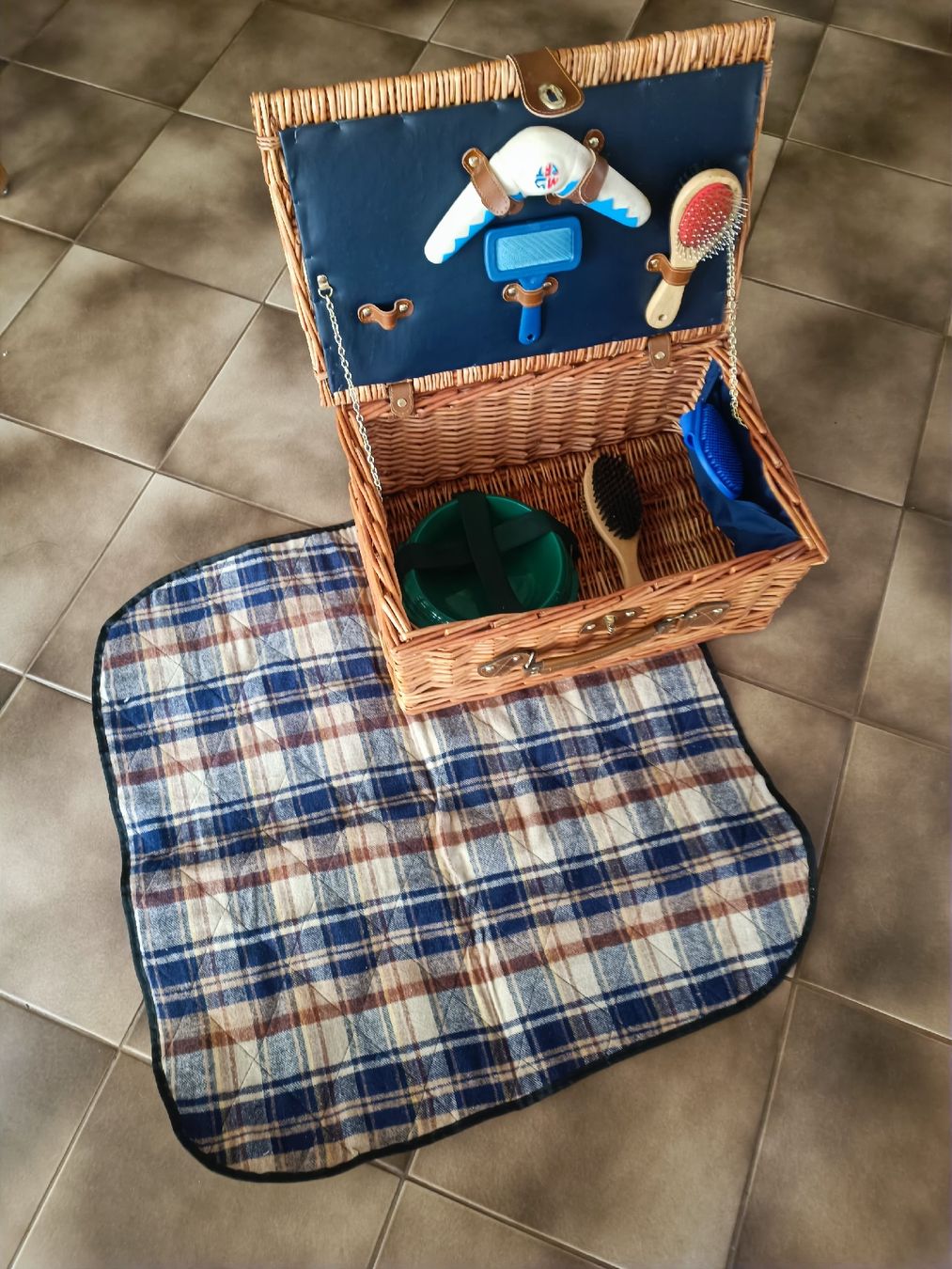 Sonstige Dekorationen & Accessoires: Hundematerialbox – Gebraucht aus Estavayer-le-Lac von Scosde 1
