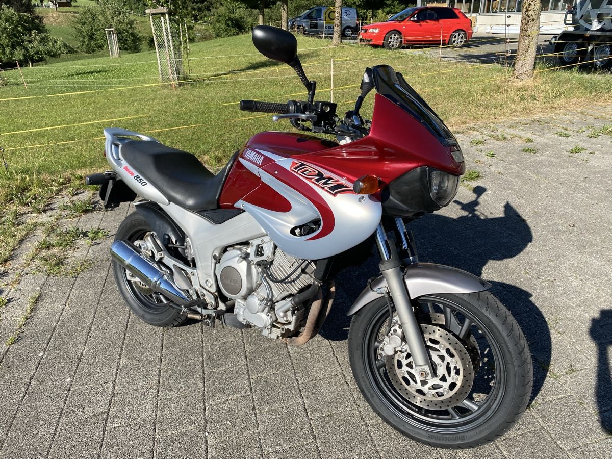 Yamaha Touring: Tourenmotorrad Yamaha TDM 850 – Gebraucht aus Kirchberg SG von kun_j7d2