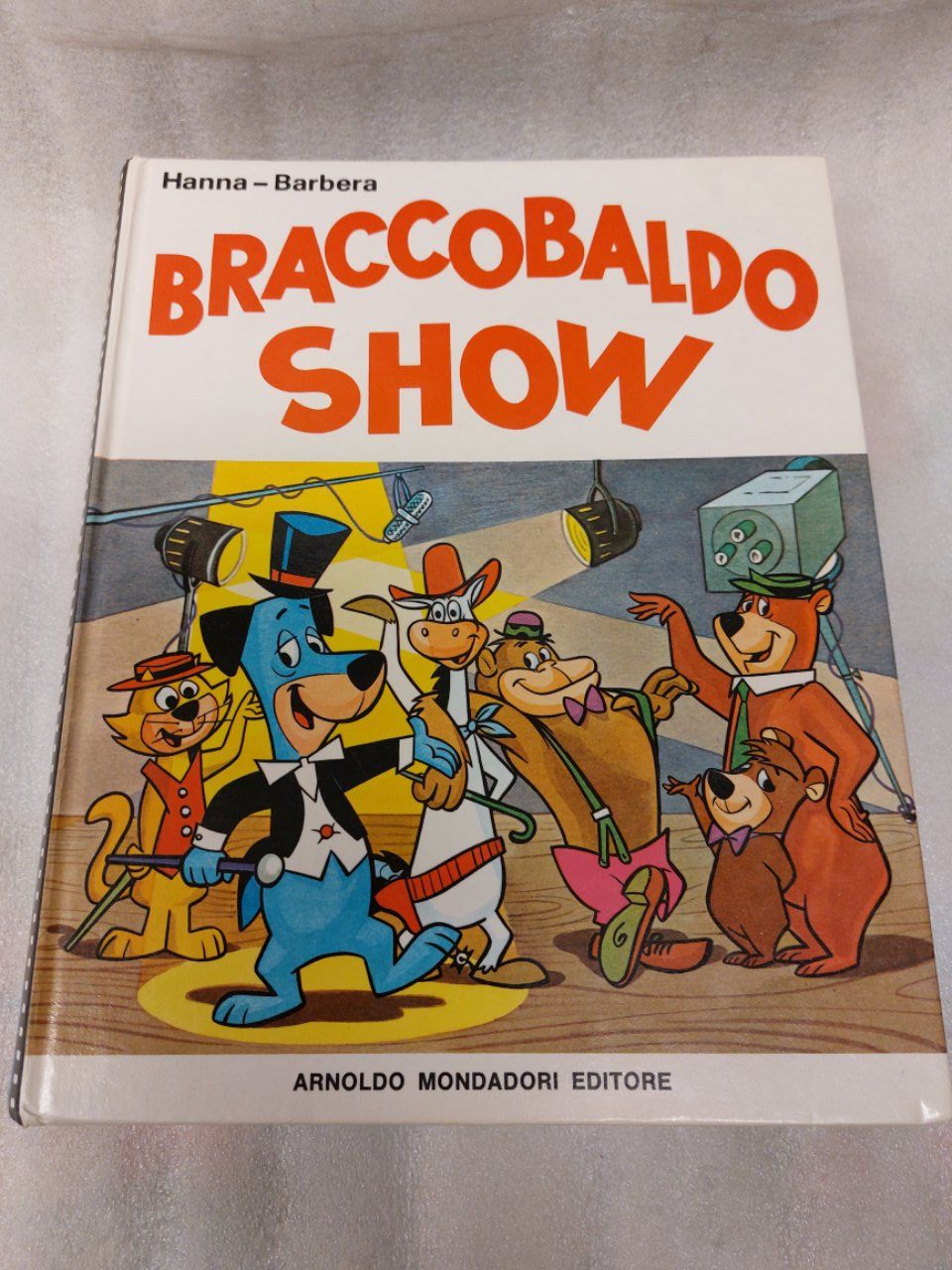 Livres: Braccobaldo Show - Libro per Bambini - 3° ed. 1972 – D'occasion à Pambio Noranco par Pol69