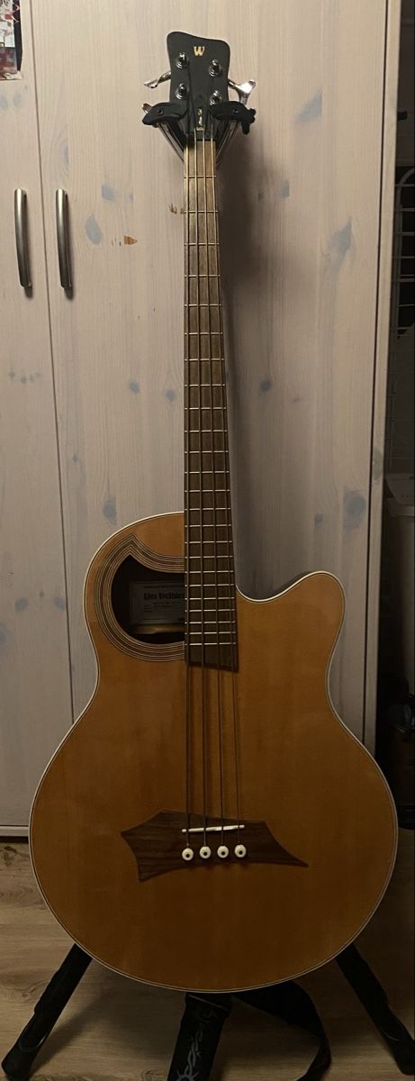Strumenti musicali: Warwick Alien Standard Acoustic Bass – Nuovo (secondo la descrizione) da Fey venduto da Noly_zzm9