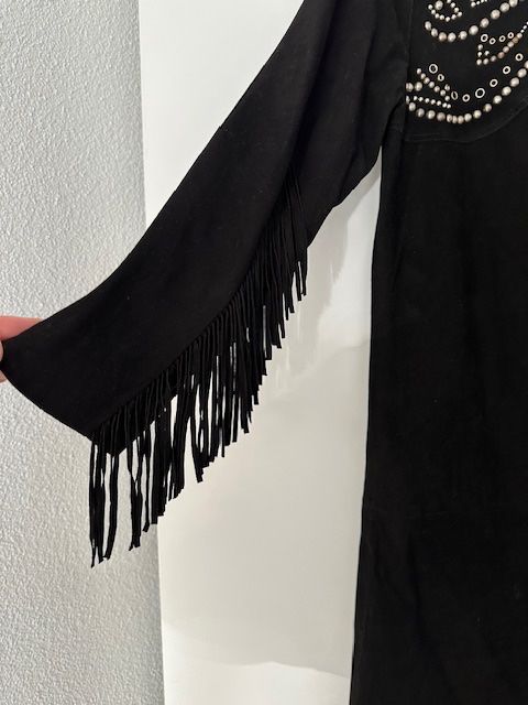 Isabel Marant Vestiti: Isabel Marant suede boho dress – Usato da Dallenwil venduto da ZD2019 4