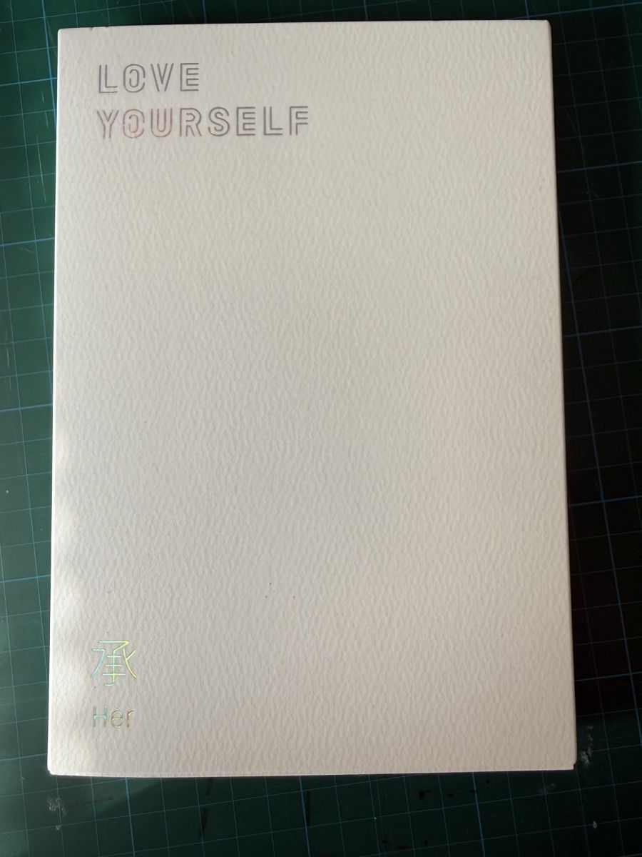 CD: BTS LOVE YOURSELF Her – Usato da Riniken venduto da Chippie222000
