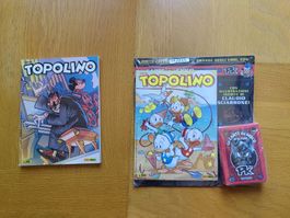 Lot BD Topolino 3689 et 3690 NEUF avec jeu de carte PK rouge
