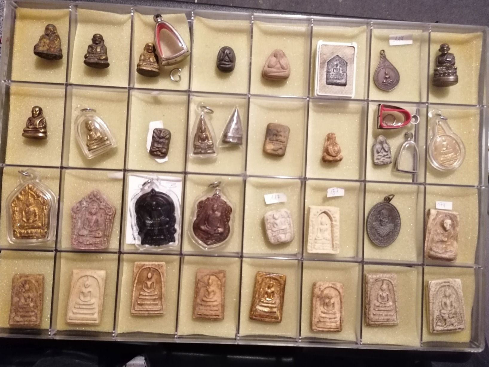 Skulpturen & Statuen: Thai Buddha Amulett (Nr. 84) – Gebraucht aus Rothrist von SiddharthaMoon 4