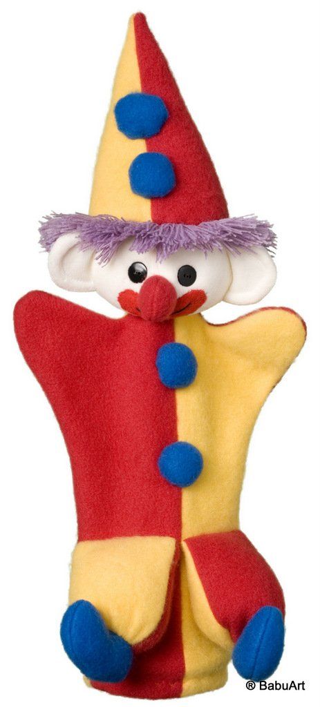 Spielzeuge: Handpuppe Clown – Neu (gemäss Beschreibung) aus Stäfa von Derivo