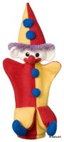 Handpuppe Clown