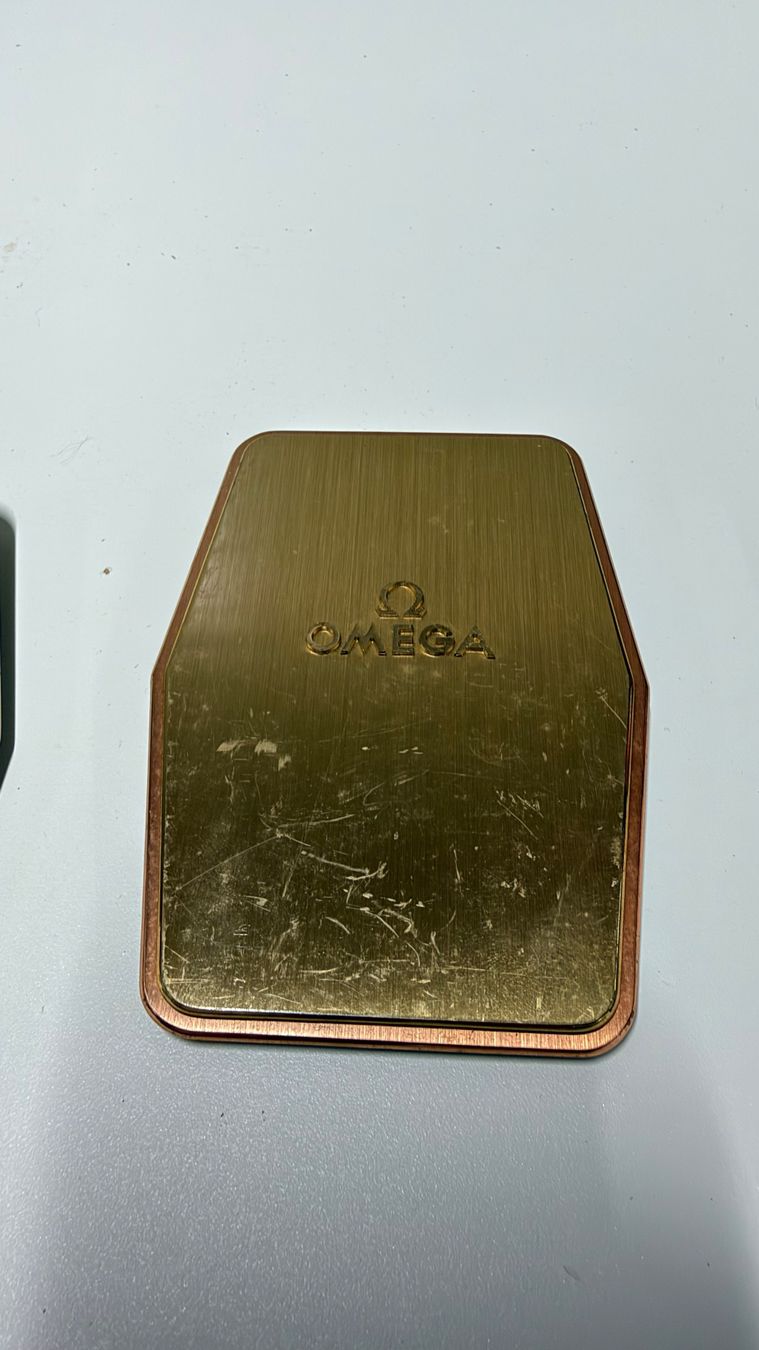 Insegne: Plaque publicitaire Omega – Usato da Biel/Bienne venduto da pvintage 7
