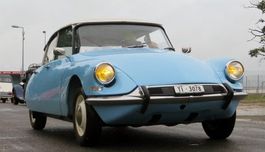 Citroen DS/ID 19 del 1965