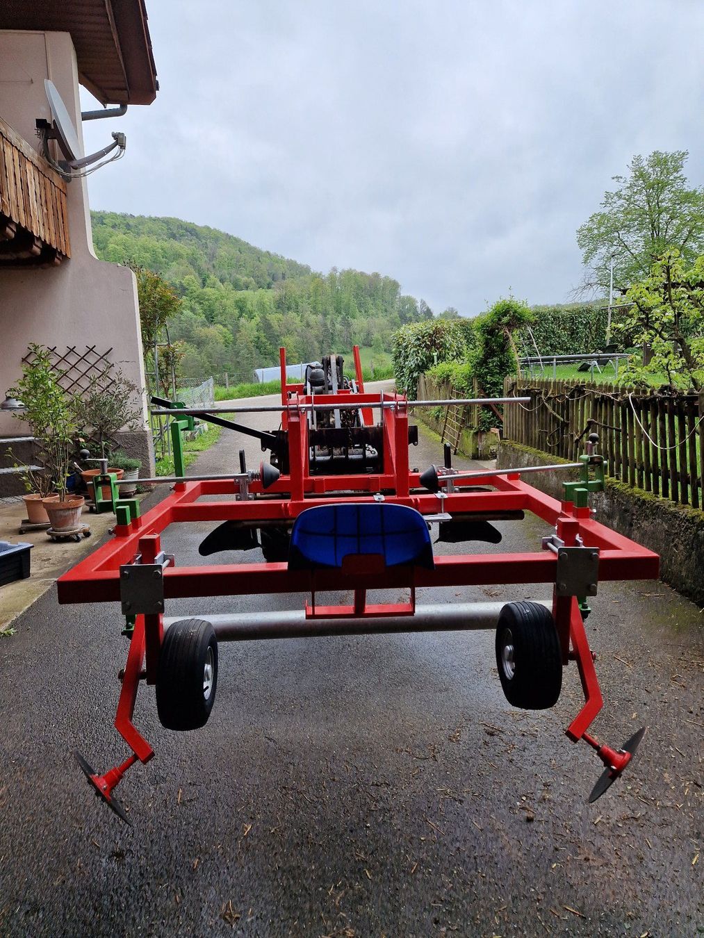 Tutte le macchine: Folieauslege Gerät – Usato da Himmelried venduto da Garolf