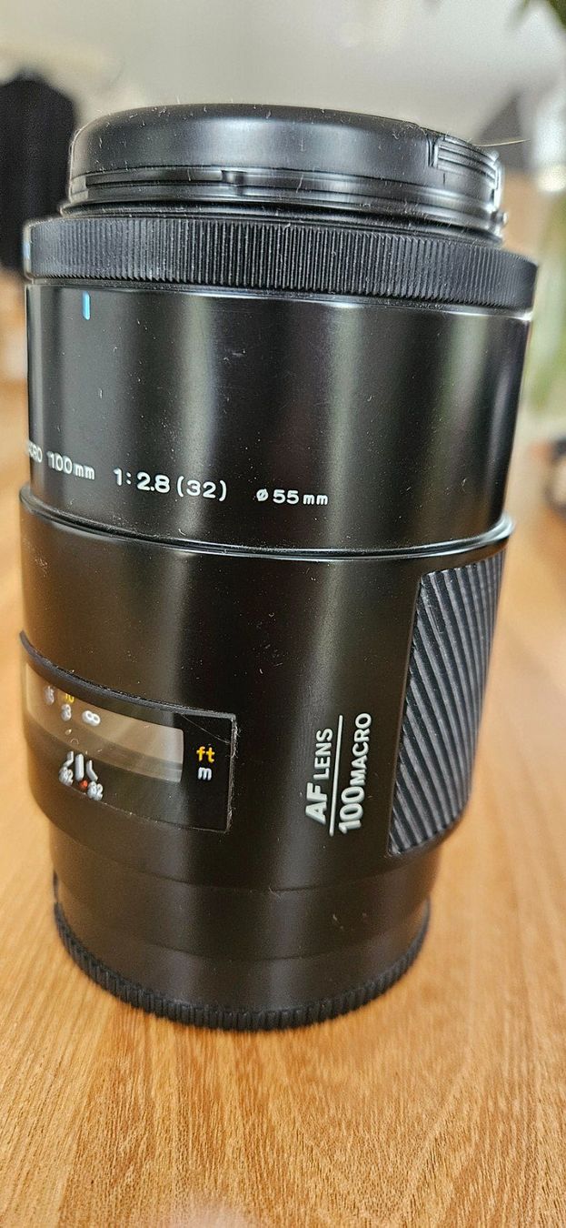 Minolta Fotocamera: Konica Minolta Dynax 7D / Spiegelreflexkamera – Usato da Meyriez venduto da Zigzagzug 8