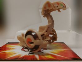 Bakugan Gundalian Invaders Fangoid Sub Terra B2 810G