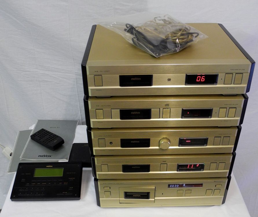 Revox Stereoanlage H Serie ab 1Sfr. Kaufen auf Ricardo