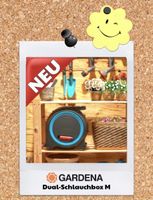 Gartenschlauch - Schlauchbox - Gardena Dual M Box NEU :-)