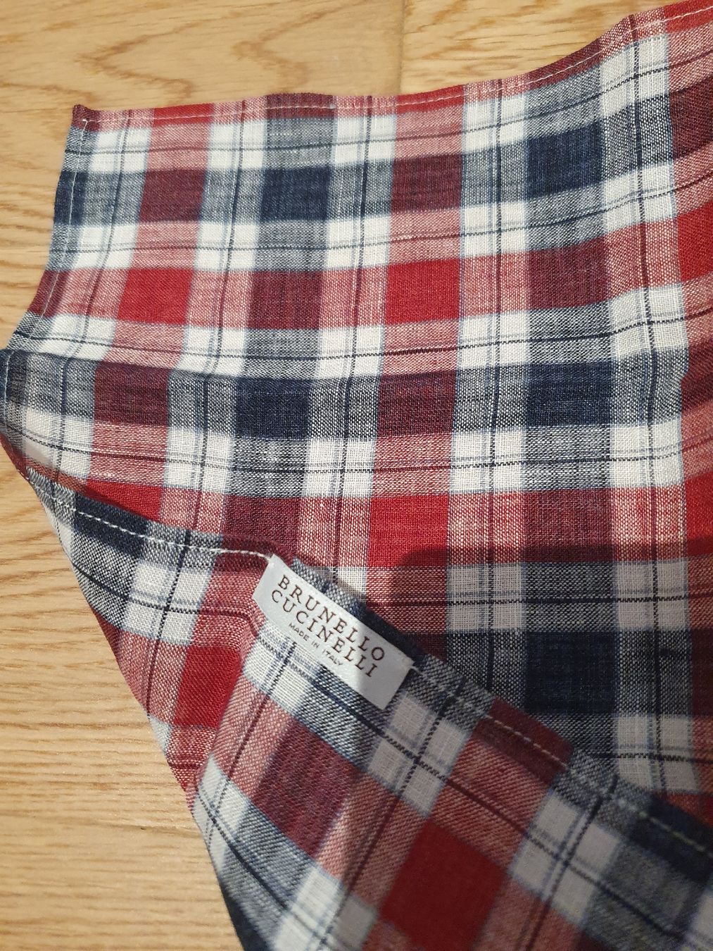 Brunello Cucinelli Sonstige Kleidung & Accessoires: Brunello Cucinelli, Einstecktuch, Pochettli, Neuwertig – Neu (gemäss Beschreibung) aus Winterthur von Sjull 2