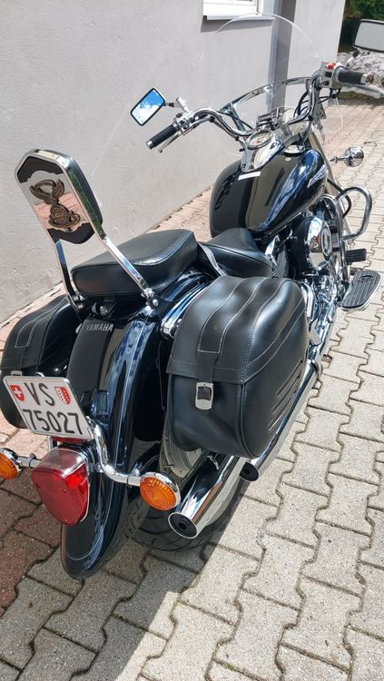Yamaha Cruisers: Yamaha XVS650 Drag Star Classic, Tausch möglich – D'occasion à Naters par Bolo 3
