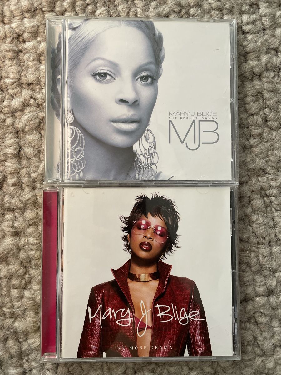 CDs: 2x Mary J Blige – Neu (gemäss Beschreibung) aus Reinach AG von trigger7811