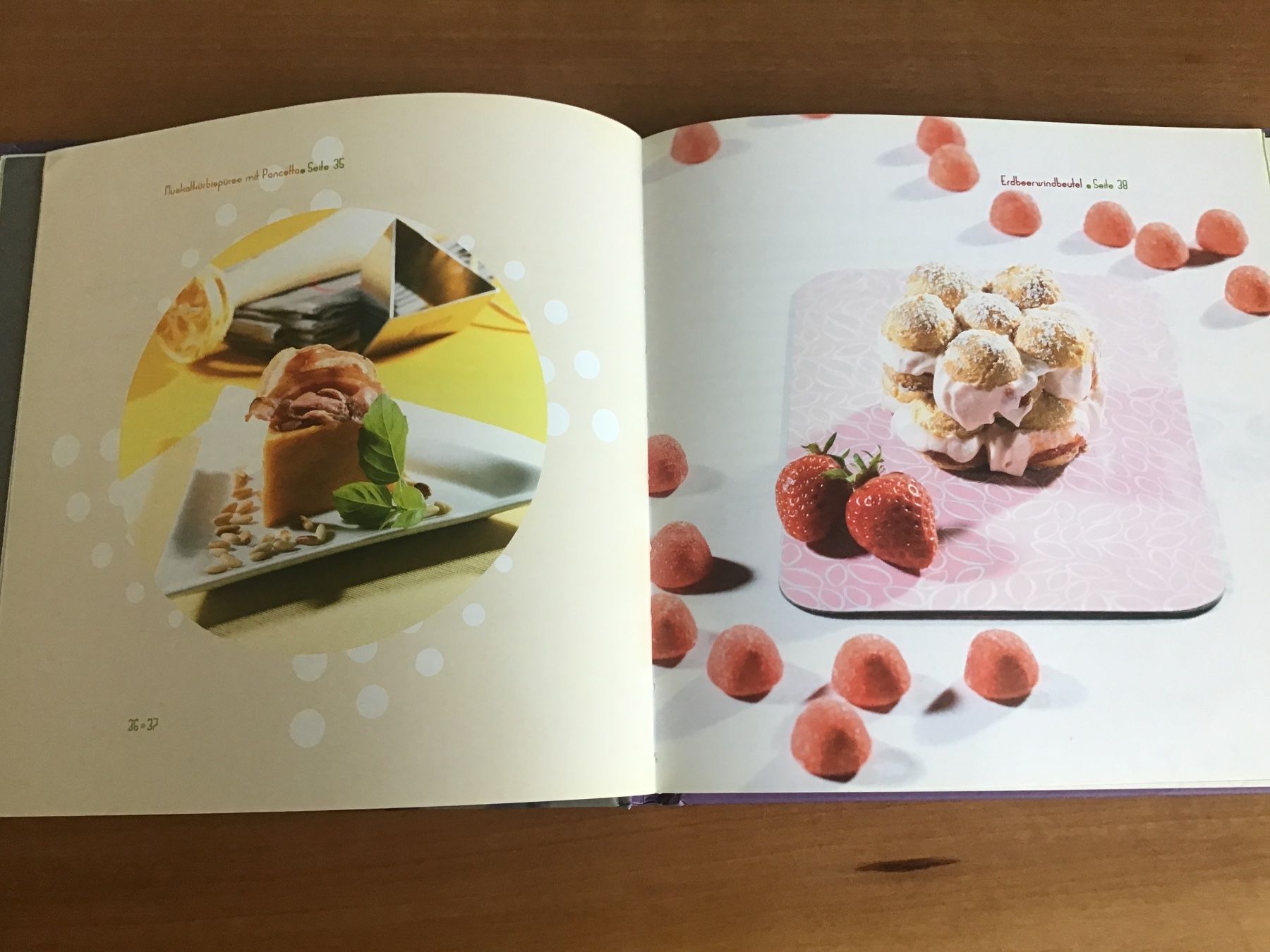 Bücher: Leckereien mit Patisse Servierringen – Gebraucht aus Kirchenthurnen von Gluecksbrief 4