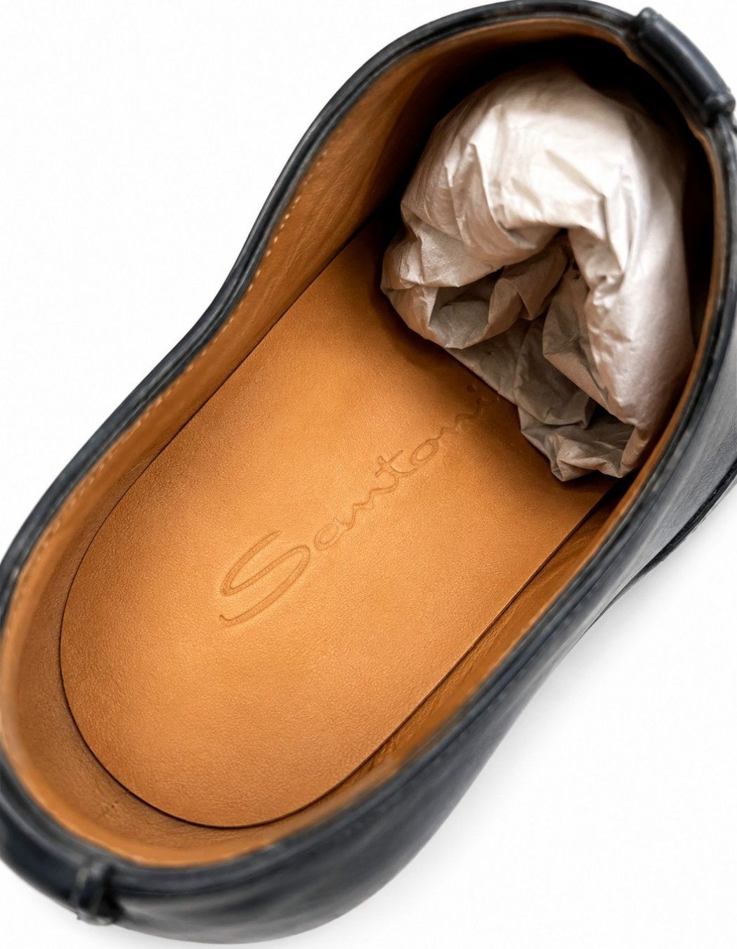 Scarpe da uomo: Santoni Schuhe Leader Blau sneaker Neu – Nuovo e nell'imballaggio originale da Küsnacht ZH venduto da LuxuryBroker 5