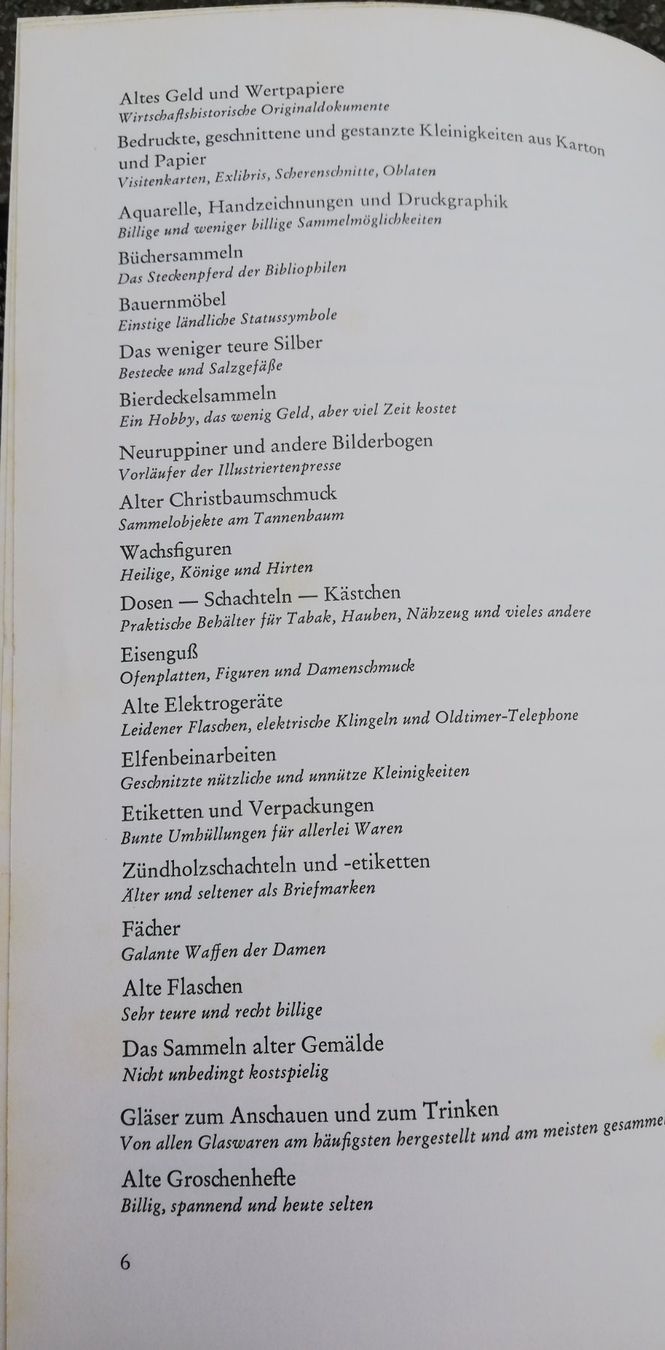 Libri: Sammeln macht Spass – Usato da Thun venduto da Matthias72 5