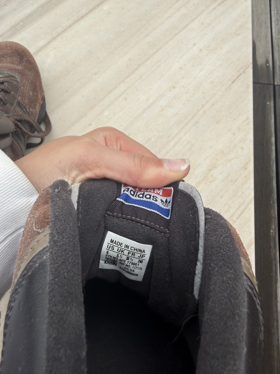 Adidas Scarpe da uomo: Goodyear Adidas Sneaker Vintage Gr. 38.5 – Usato da Engelburg venduto da mia_n6tr 5