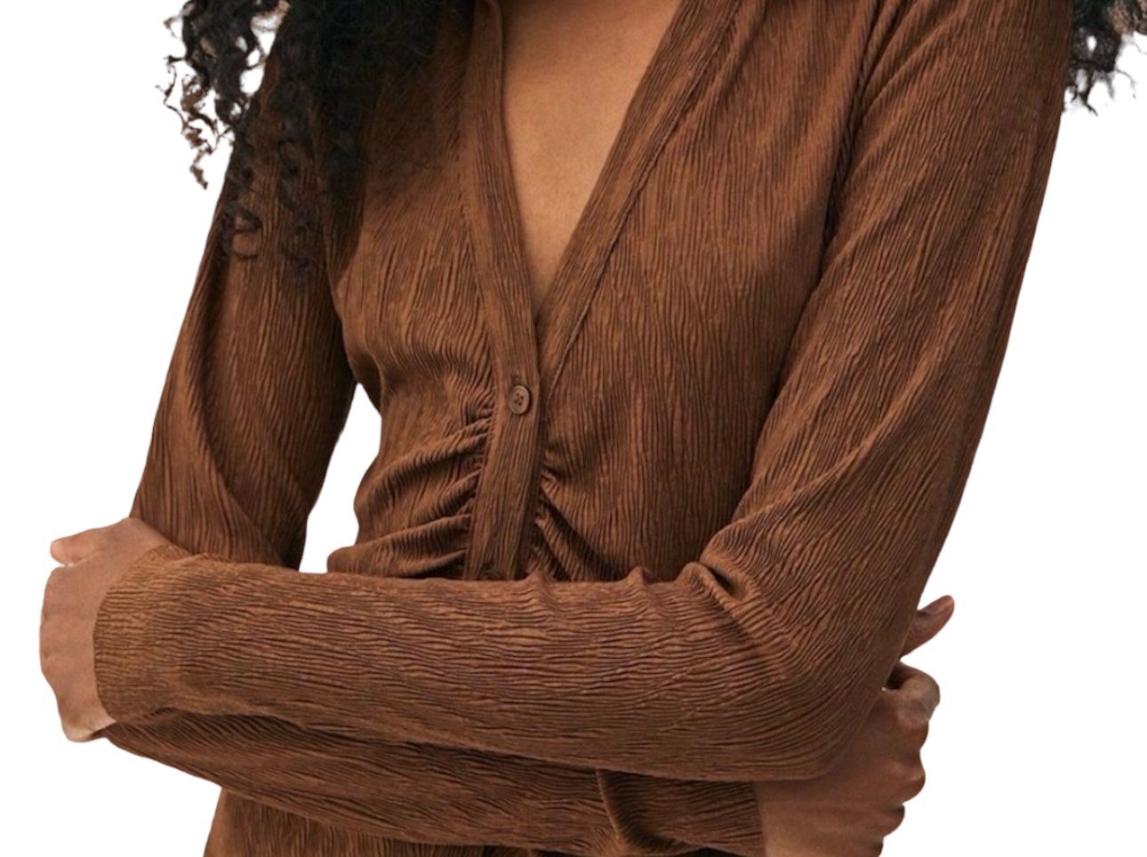 Vestiti: PULL&BEAR Robe chemise - brown – Nuovo e nell'imballaggio originale da Vuisternens-Romont venduto da gol_xp6p 2
