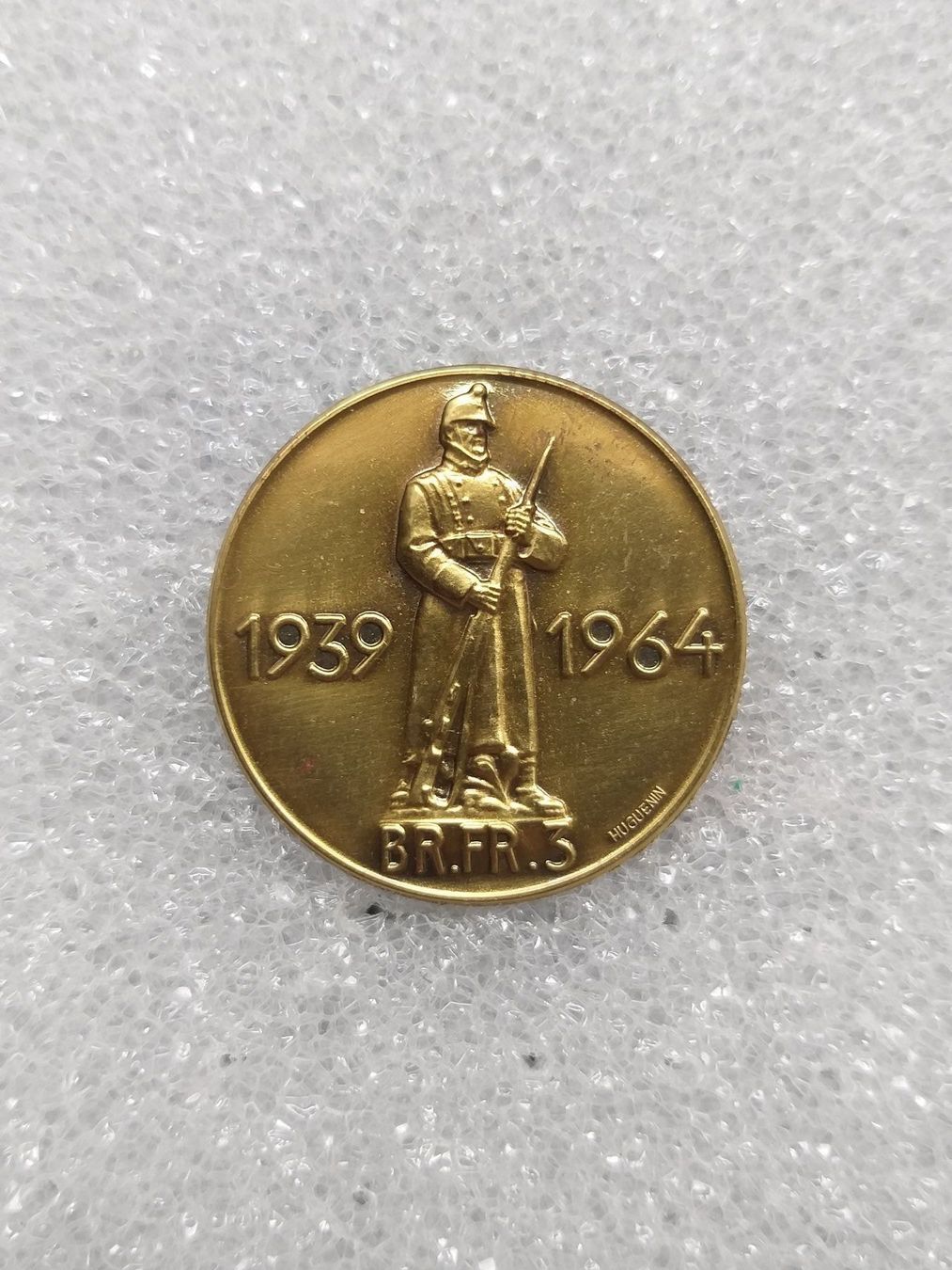 Plaquettes & Badges: Erinnerungsabzeichen Grenzbr 3 1964 V1 – D'occasion à Bauma par SwissMilitaria