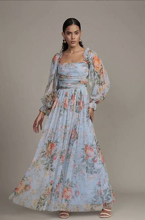 Kleider: Blumenkleid  – Gebraucht aus Winterthur von Anjarys 3
