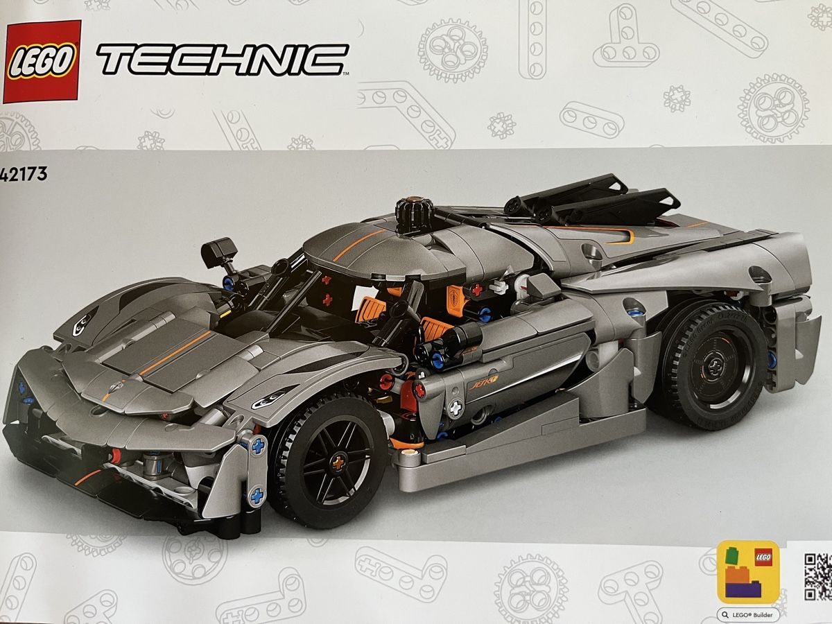 Lego Kit di costruzioni: Lego Technic Koenigsegg – Nuovo (secondo la descrizione) da Trimstein venduto da chinchi01 6