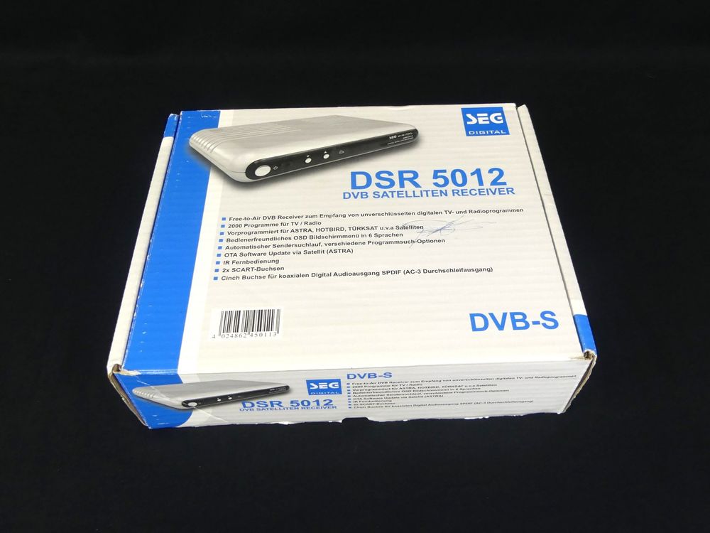 Satelliten Receiver DSR 5012 1