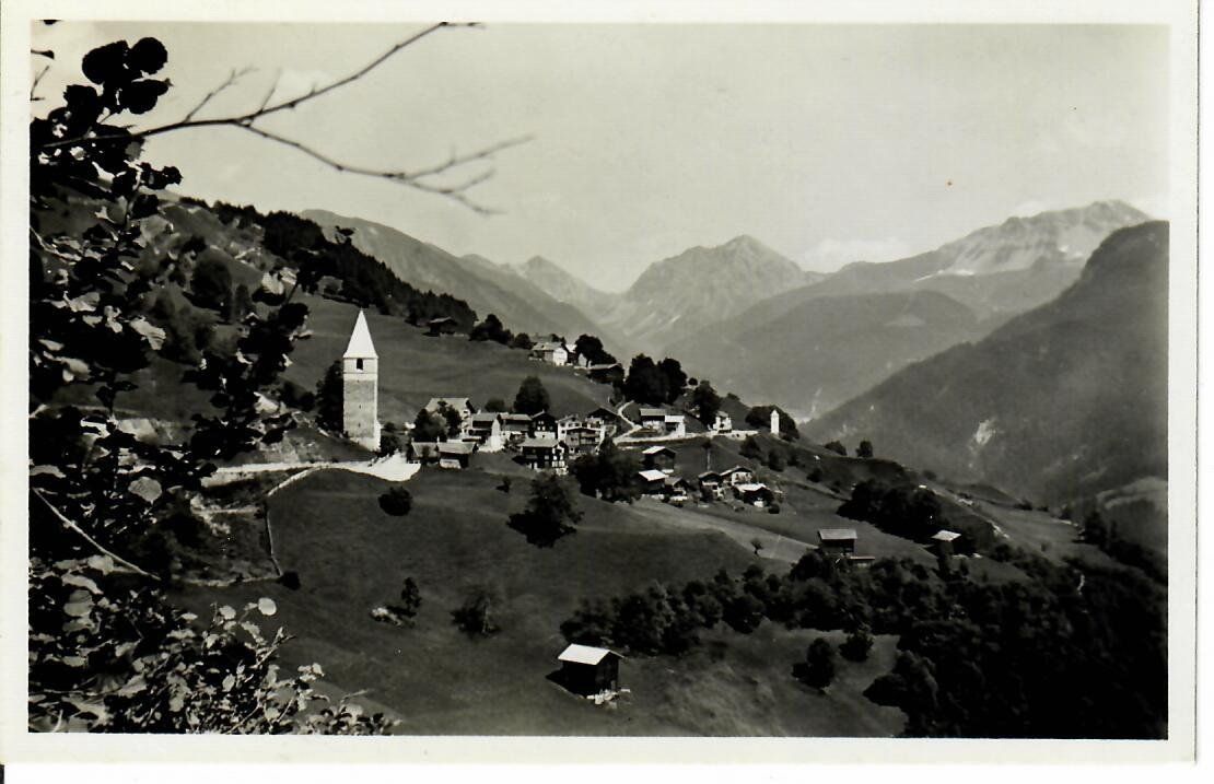 Cartoline postali: St. Peter Schanfigg – Usato da Hochdorf venduto da Ziegel-16