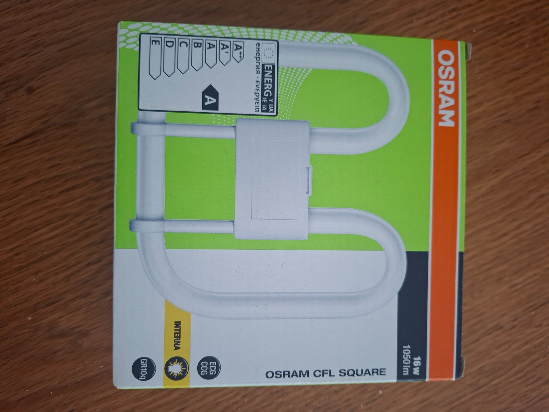 Osram Lampes: OSRAM CFL SQUARE GR10q 16W 1050lm neu – Neuf avec emballage d'origine à Kaltbrunn par PoleDanceFeldbachZH