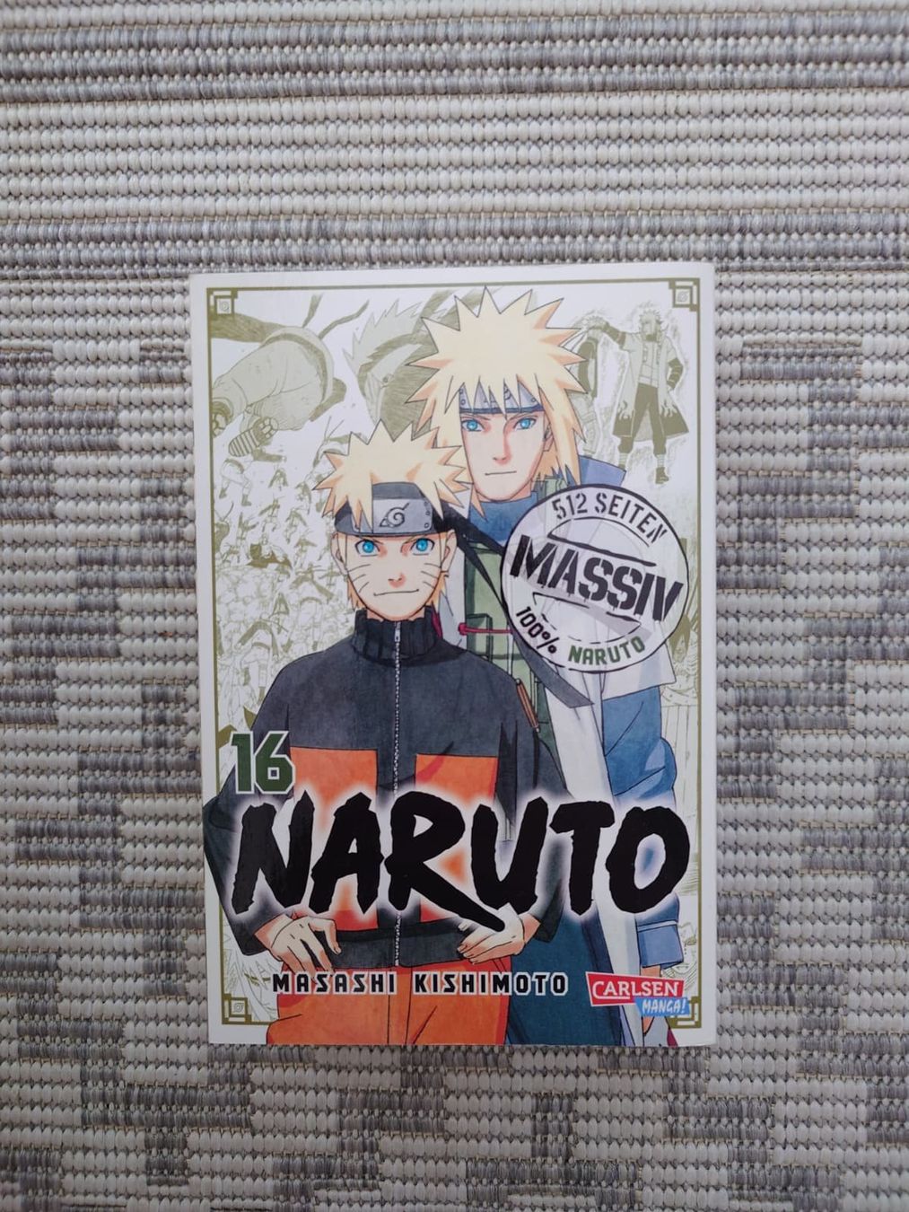 BD: NARUTO Mega Bänder - 15-18 – D'occasion à Opfikon par gra_tn6r 2