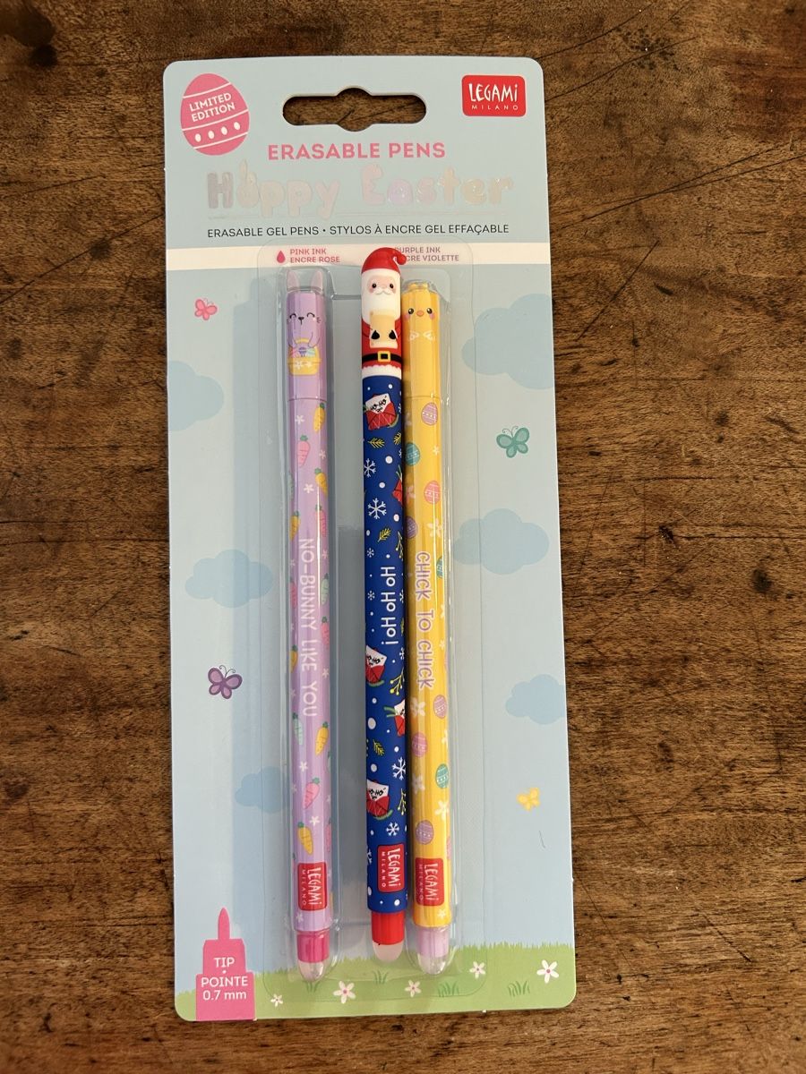 Legami Penna & Evidenziatori: Legami lim. Ed. Christmas UK + Hoppy Easter – Nuovo e nell'imballaggio originale da Lausanne venduto da SavaLilie