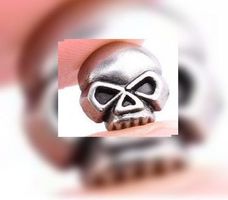 Rivet Skull lot de 10 Tete Harley Davidson J110