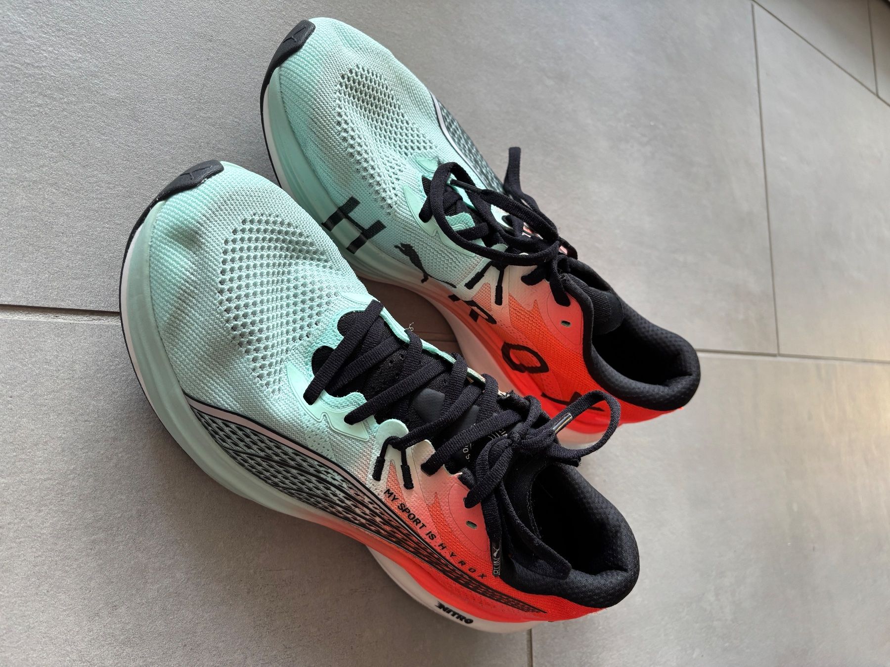 Puma Herrenschuhe: Puma Velocity Nitro 2 course taille 44 Neuf – Gebraucht aus Dombresson von Mezzphog 1