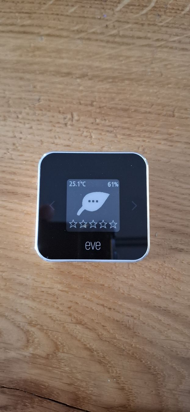 Mobile-home: EVE Room, Thermometer, Apple Home  – D'occasion à Guntershausen par Jtattoo